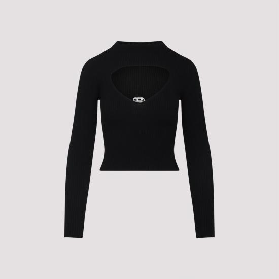 25FW 디젤 긴팔 티셔츠 A18904 0PLBF 9XX BLACK - DIESEL