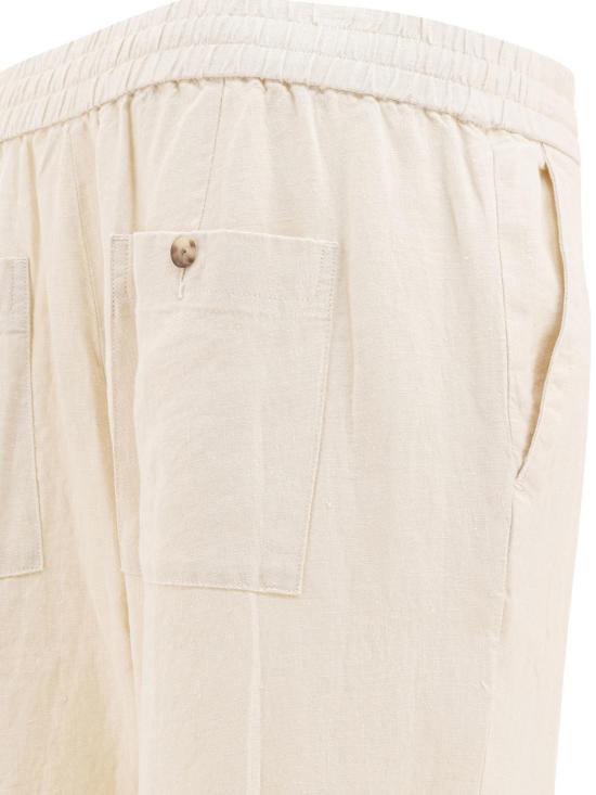 25FW 빈스 스트레이트 팬츠 MS1562652 112BNE WHITE - VINCE