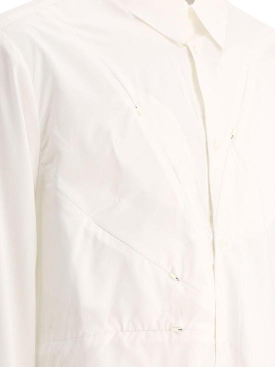  포스트아카이브팩션 긴팔 셔츠 TSC W WHITE - POST ARCHIVE FACTION PAF