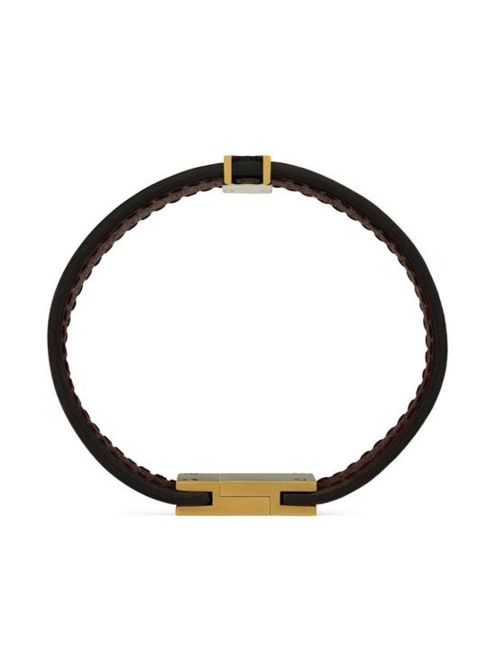 25FW 생로랑 주얼리 777330 AAC5S2447 BROWN - SAINT LAURENT