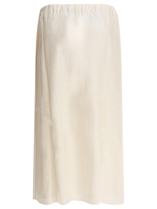 25FW 루루 드 세종 스커트 CARMEN IVORY WHITE - LOULOU DE SAISON