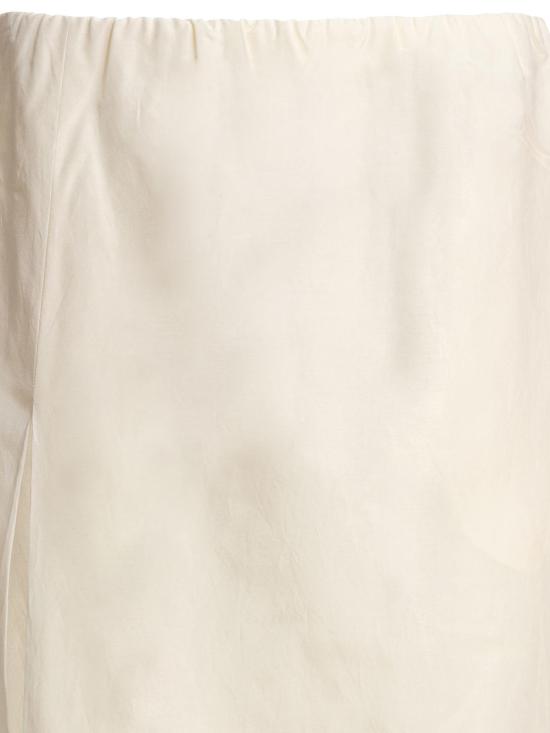25FW 루루 드 세종 스커트 CARMEN IVORY WHITE - LOULOU DE SAISON