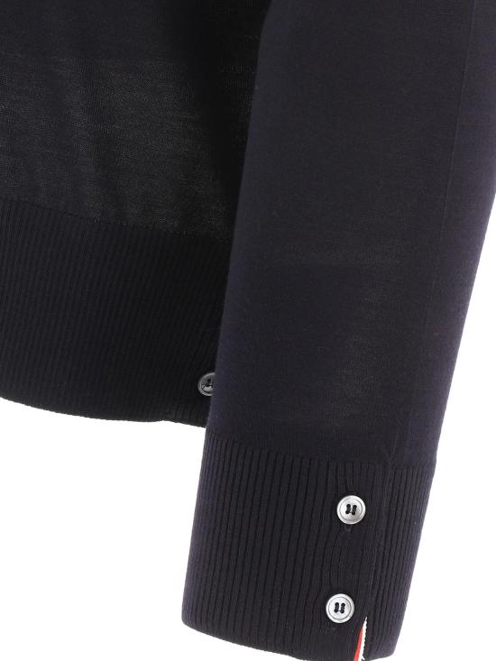 25FW 톰브라운 스웨터 MKA002A Y1014415 BLUE - THOM BROWNE