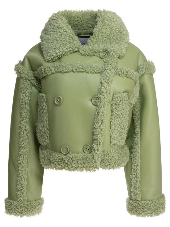  스탠드스튜디오 자켓 61090 9010 KRISTY 57020 GREEN