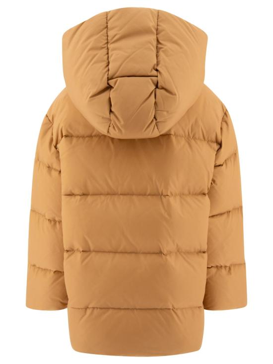 24FW [키즈] 펜디 코트 JUA176 AS56F1F4G BEIGE - FENDI