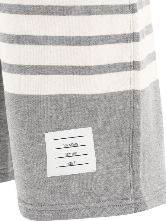 25FW 톰브라운 숏팬츠 MJQ012H 00535068 GREY - THOM BROWNE