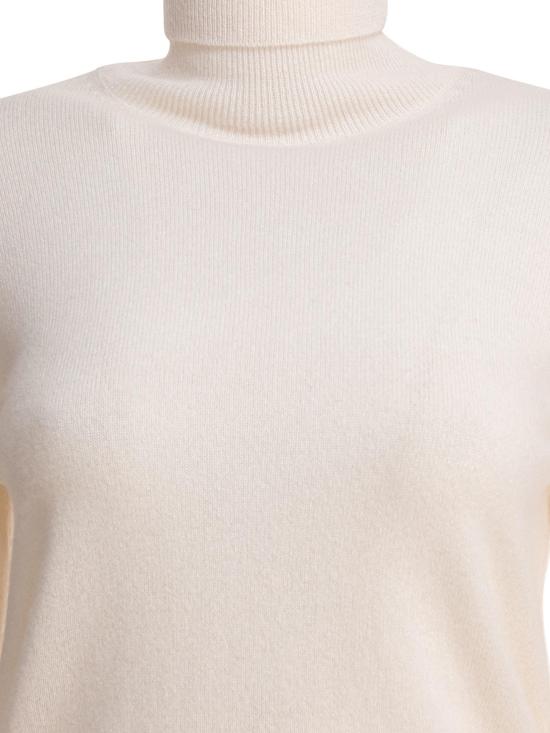 25FW 캉그라 터틀넥 37950 00001 WHITE - KANGRA