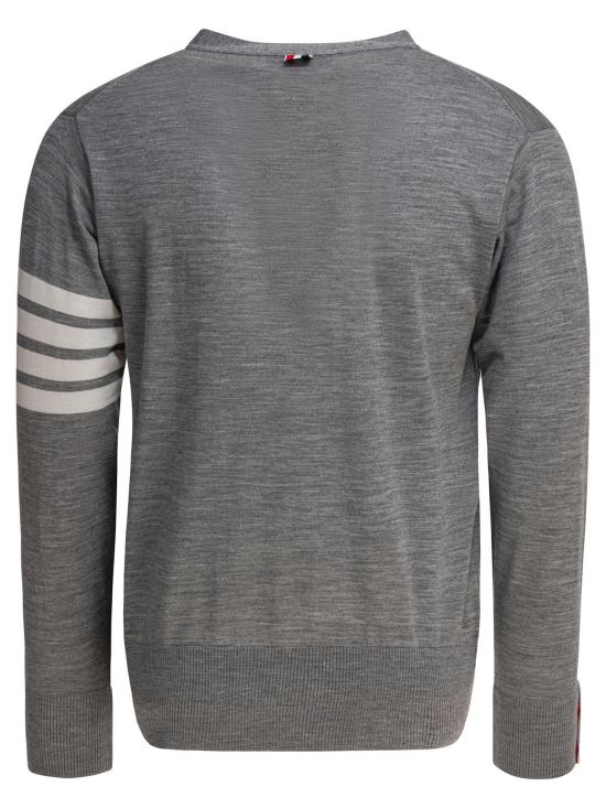 25FW 톰브라운 가디건 MKC002A Y1014058 GREY - THOM BROWNE