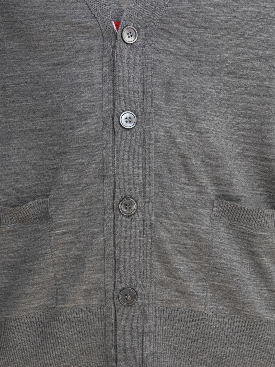 25FW 톰브라운 가디건 MKC002A Y1014058 GREY - THOM BROWNE