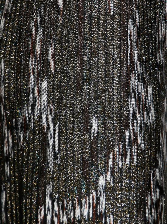 25FW 미소니 롱 스커트 DS25WH08 BK01CH SM9T2 NERO - MISSONI