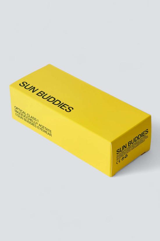  선 버디즈 안경 선버디스 아세테이트 프랭크 선글라스 부르고뉴 - SUN BUDDIES