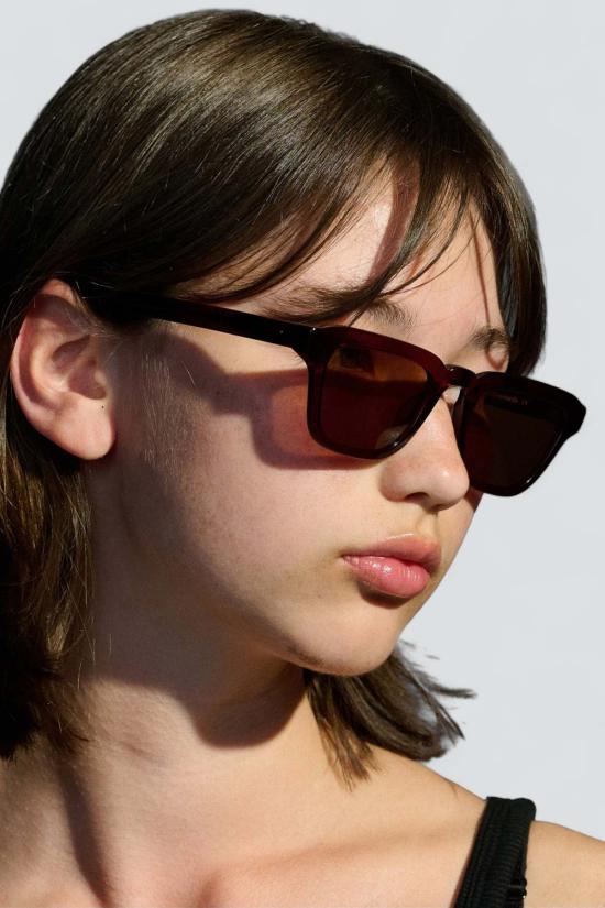  선 버디즈 안경 선버디스 아세테이트 프랭크 선글라스 부르고뉴 - SUN BUDDIES