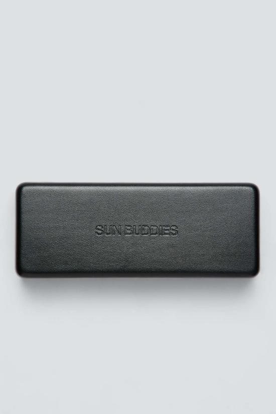  선 버디즈 안경 선버디스 아세테이트 프랭크 선글라스 부르고뉴 - SUN BUDDIES