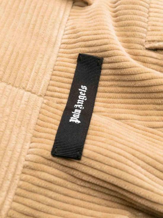  팜앤젤스 스트레이트 팬츠 PMCA128F23FAB0016103 Beige - PALM ANGELS