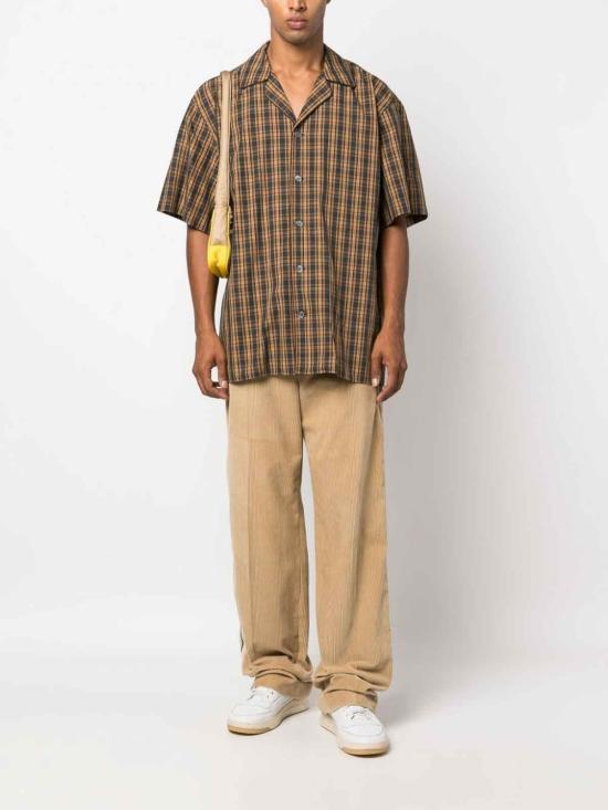  팜앤젤스 스트레이트 팬츠 PMCA128F23FAB0016103 Beige - PALM ANGELS