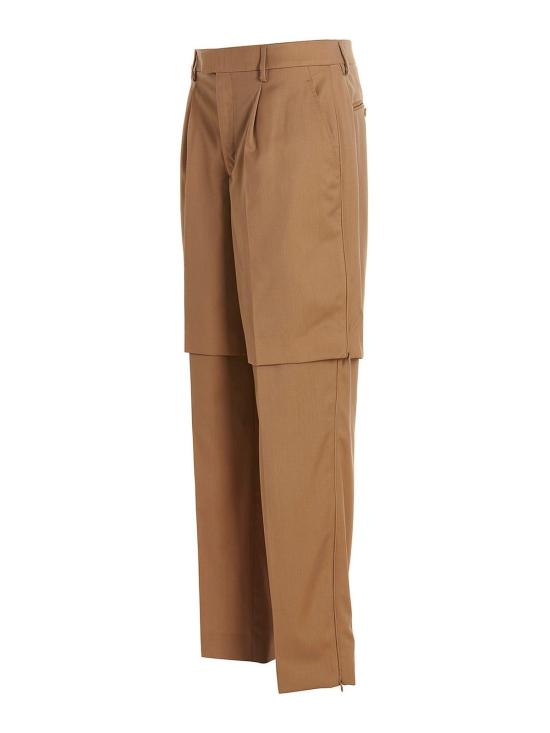  베트멍 스트레이트 팬츠 VL16PA340SSALTEDCARAMEL Beige - VTMNTS