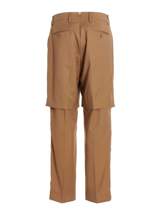  베트멍 스트레이트 팬츠 VL16PA340SSALTEDCARAMEL Beige - VTMNTS