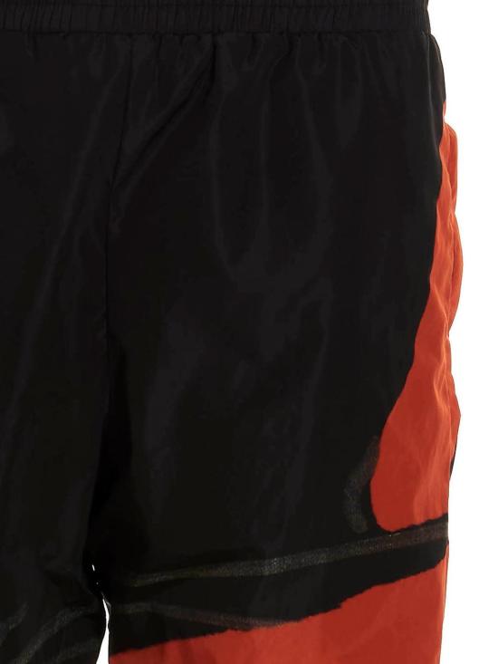  모스키노 트레이닝/조거 팬츠 32602501555 Black - MOSCHINO