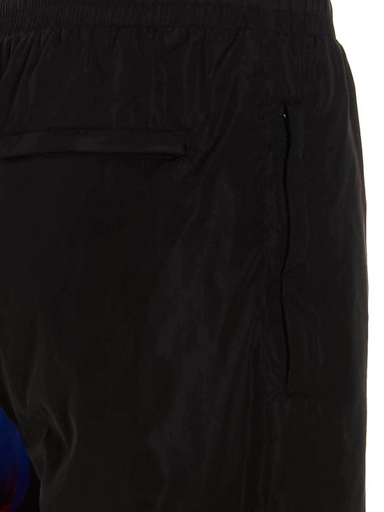  모스키노 트레이닝/조거 팬츠 32602501555 Black - MOSCHINO