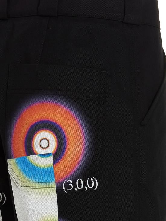  미스치프리퍼블릭 스트레이트 팬츠 33MSFP002S922690399 Black - MSFTSREP