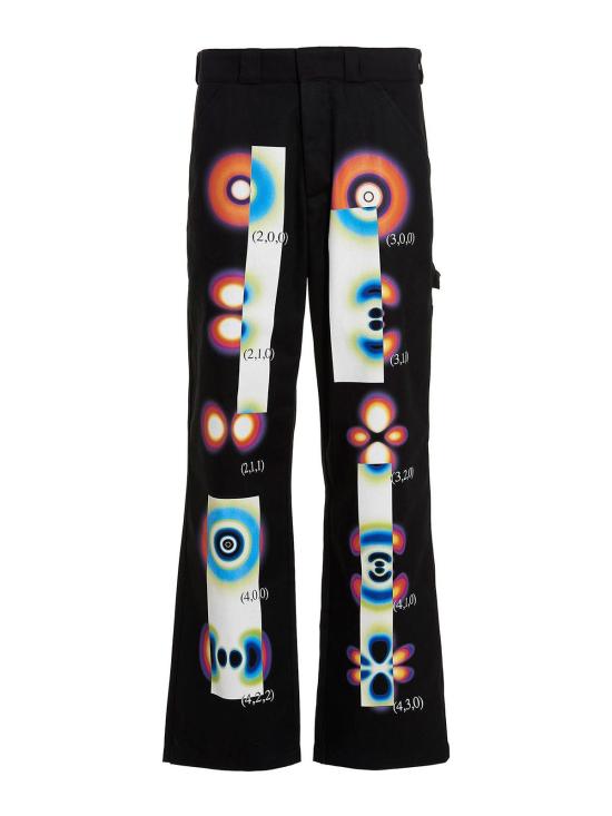  미스치프리퍼블릭 스트레이트 팬츠 33MSFP002S922690399 Black