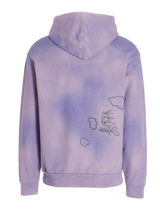  오브젝트 포 라이프 후드 티셔츠 OBJ00211423LILFAD Purple - OBJECTS IV LIFE