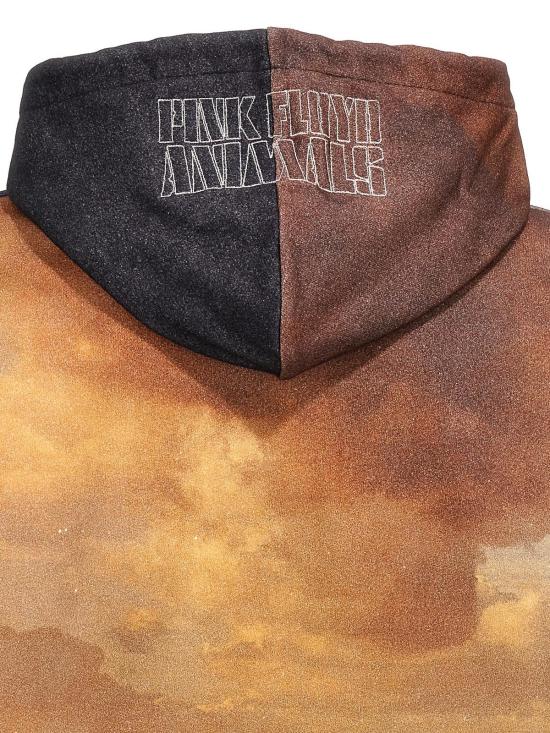  언더커버 후드 티셔츠 UC1C4803BLACKBASE Multicolour - UNDERCOVER