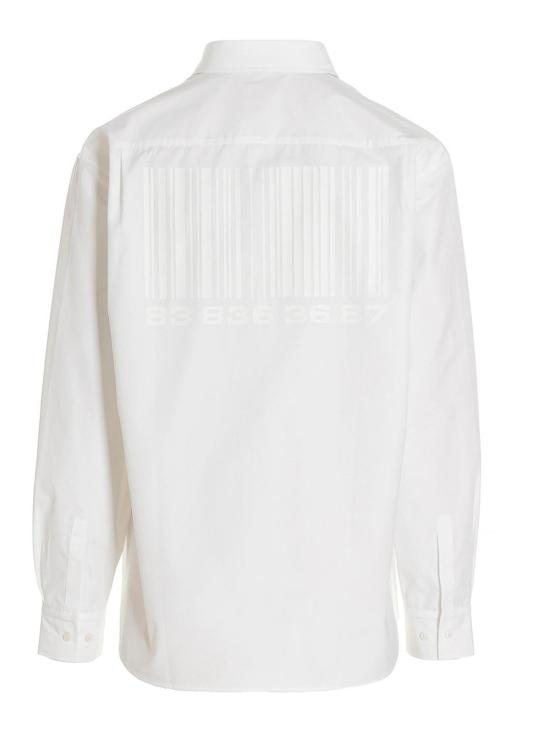  베트멍 긴팔 셔츠 VL16SH140WWHITE White - VTMNTS