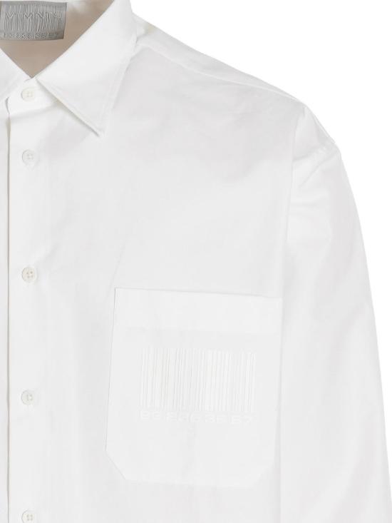  베트멍 긴팔 셔츠 VL16SH140WWHITE White - VTMNTS