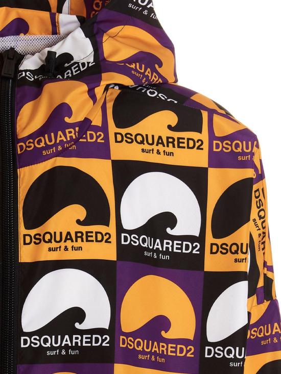  디스퀘어드2 자켓 S74AM1339S76549001S Multicolour - DSQUARED2