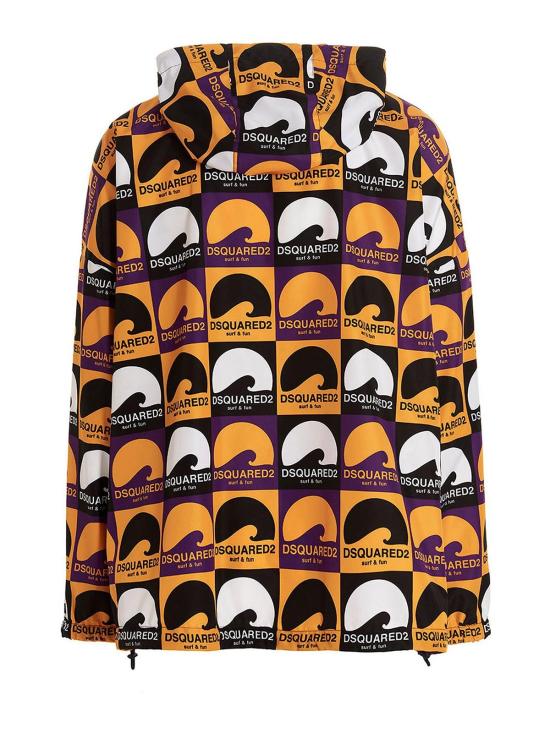  디스퀘어드2 자켓 S74AM1339S76549001S Multicolour - DSQUARED2