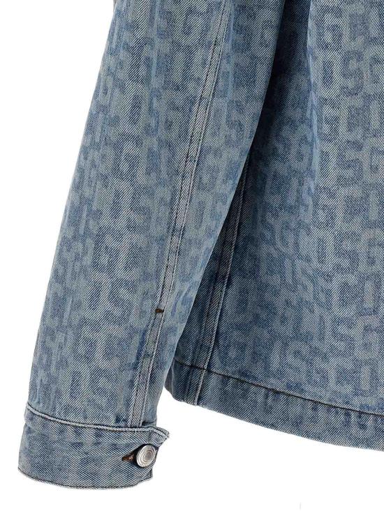 24FW 지씨디에스 데님 자켓 A1OM0401DA275 Light Blue - GCDS