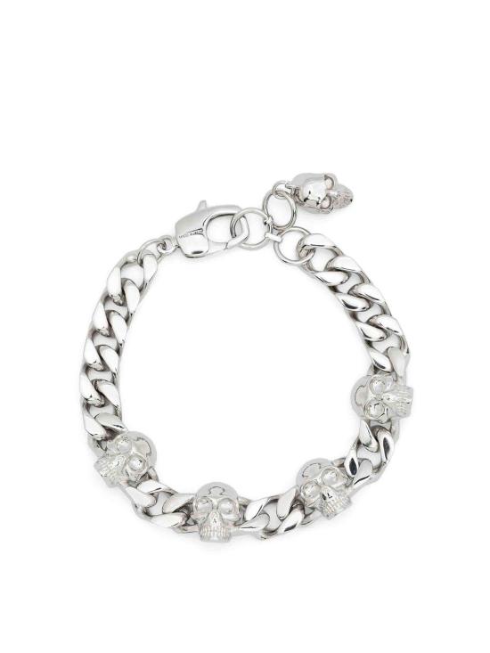 27SS 알렉산더 맥퀸 브레이슬릿 809458J161N0926 Silver