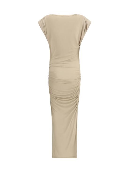 25FW 이자벨마랑에뚜왈 원피스 RO0802FAC3K01E 23SD BEIGE - ISABEL MARANT ETOILE