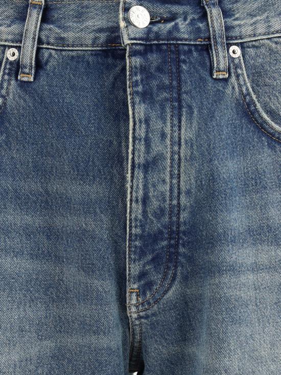 25FW 선플라워 데님 팬츠 51342 720 BLUE - SUNFLOWER