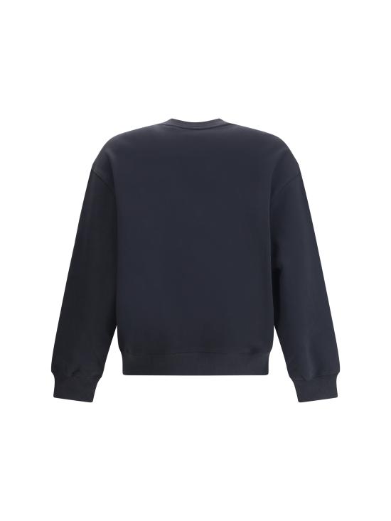 25FW 메종키츠네 스탠딩 폭스 컴포트 스웨트셔츠  PM00311KM0341 P199 BLACK - MAISON KITSUNE