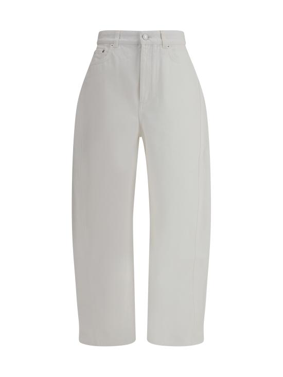 25FW 지방시 데님 팬츠 BW517J516T 130 WHITE