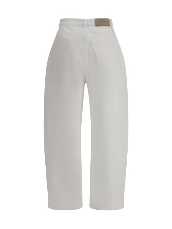 25FW 지방시 데님 팬츠 BW517J516T 130 WHITE - GIVENCHY