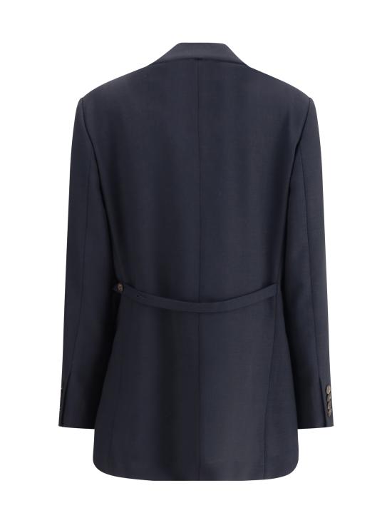 25FW 브루넬로 쿠치넬리 자켓 MG5077230 C007 BLUE - BRUNELLO CUCINELLI