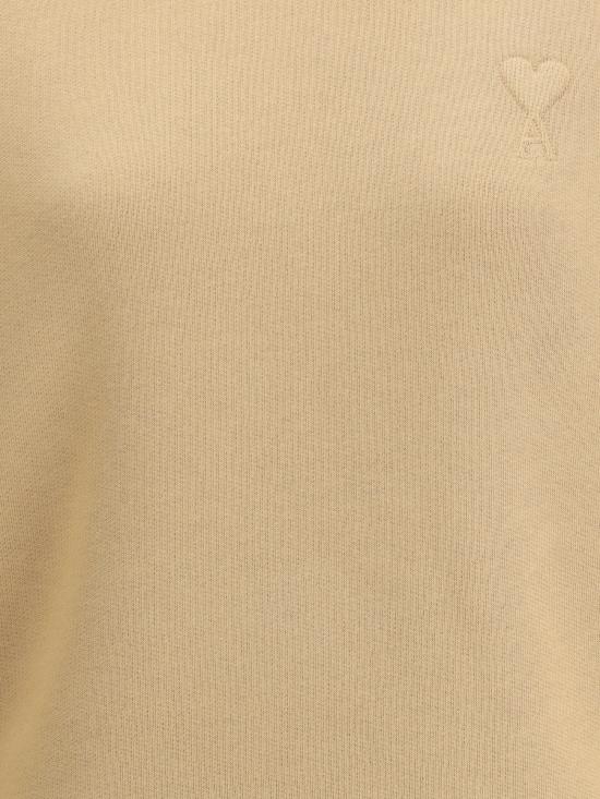 25FW 아미 긴팔 티셔츠 USW755749 280 BEIGE - AMI