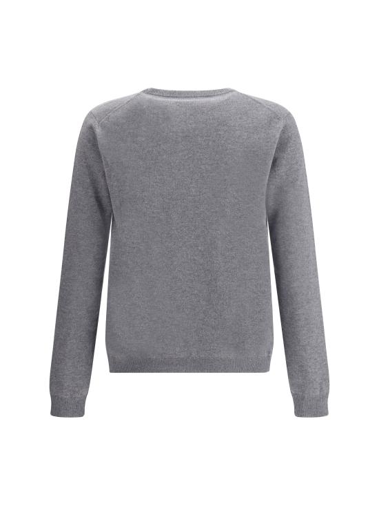 25FW 구찌 자수 로고 스웨터  833668XKEYH 1015 GREY - GUCCI