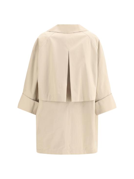 25FW 브루넬로 쿠치넬리 코트 MM5397740P C6697 BEIGE - BRUNELLO CUCINELLI