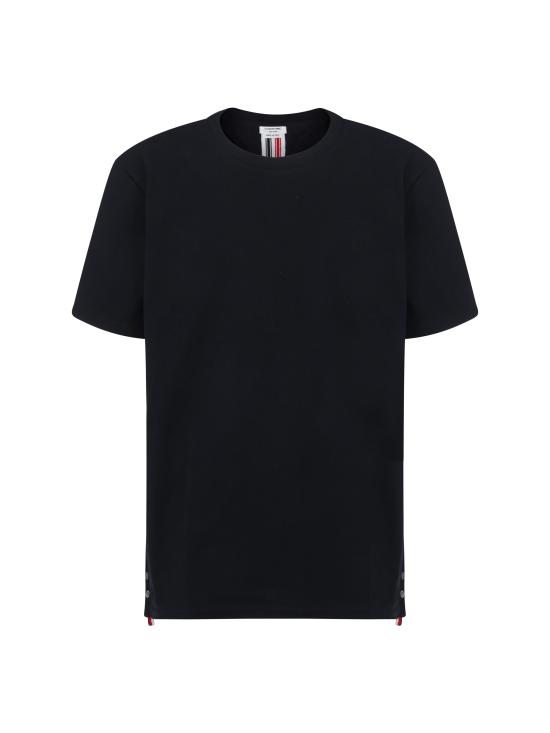 26SS 톰브라운 반팔 티셔츠 MJS056A00050 415 BLUE