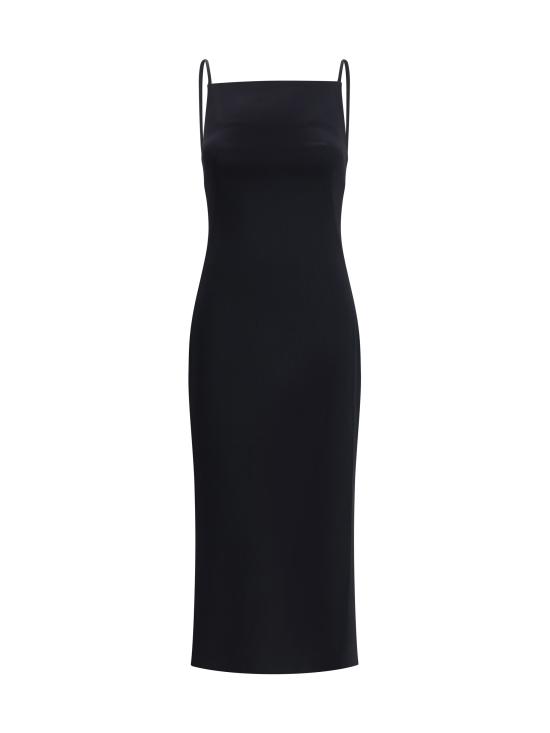 25FW 지방시 원피스 BW22F9164K 001 BLACK