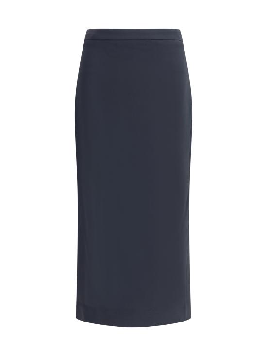 25FW 지방시 롱 스커트 BW40YP164K 001 BLACK