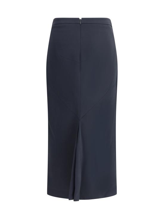 25FW 지방시 롱 스커트 BW40YP164K 001 BLACK - GIVENCHY