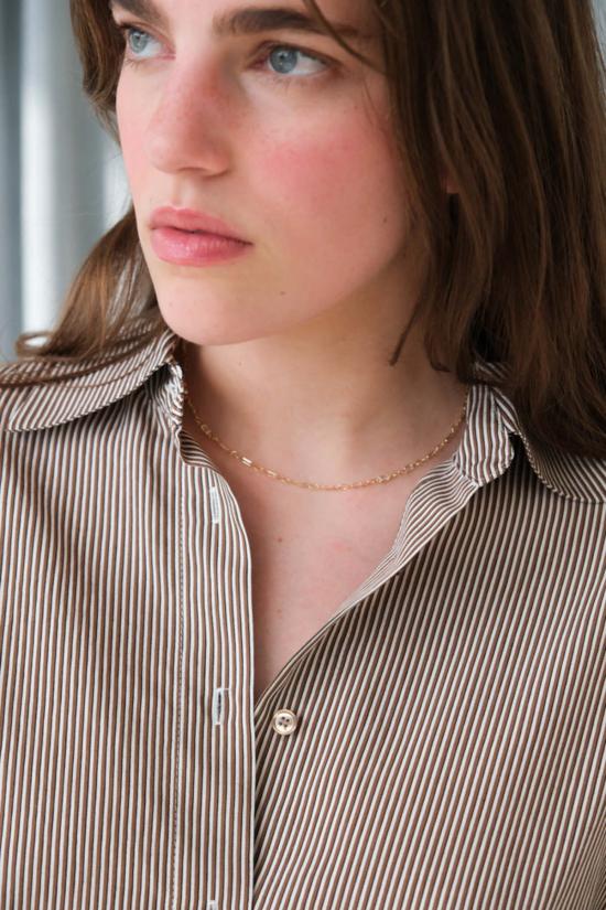  파이프앤로우 목걸이/팬던트 아마라 네크리스 - PIPE & ROW