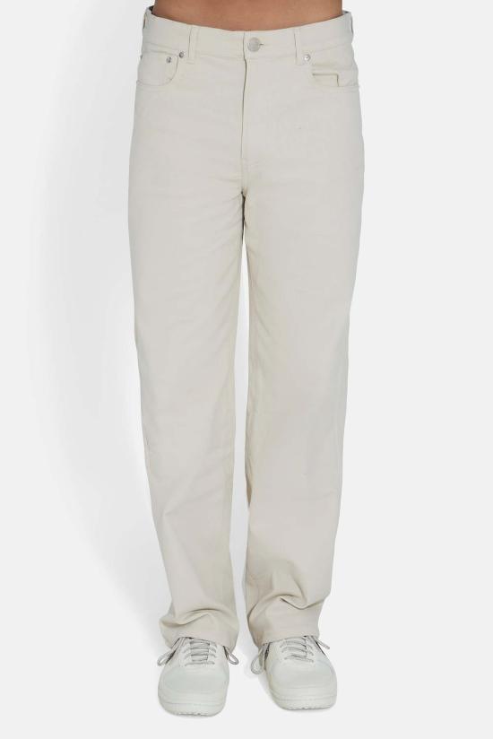  블루&크림 데님 팬츠 블루앤크림 나우 진 청바지