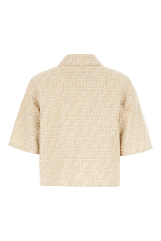 25SS 펜디 자켓 FLF790ASMF F1SAZ Beige - FENDI