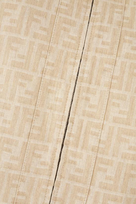 25SS 펜디 자켓 FLF790ASMF F1SAZ Beige - FENDI